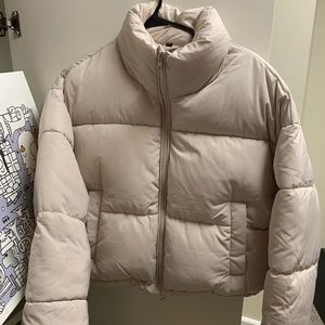 Trendy puffer jacket